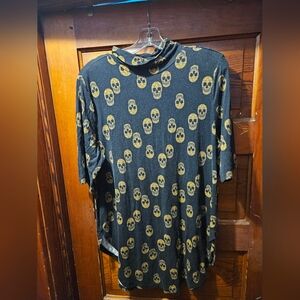 Torrid Skull Print Tunic